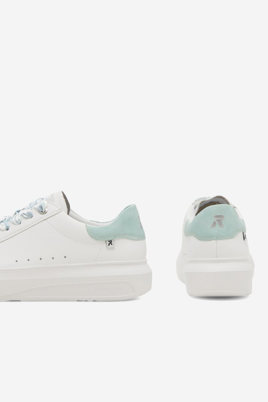 Tornacipő Rieker Revolution Lifestyle FEHÉR - 5905588234111