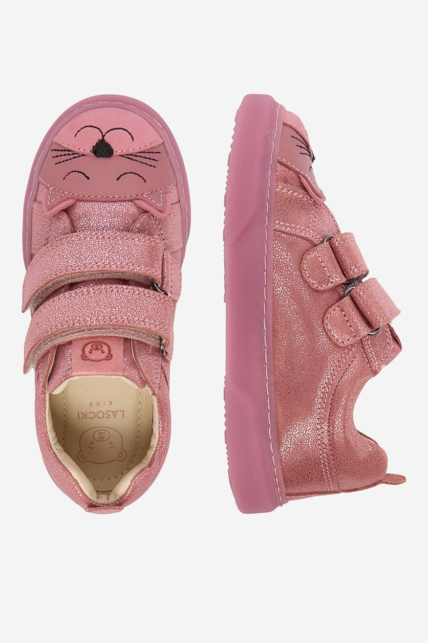 
                Lasocki Kids - Półbuty skórzane - 5906751572405