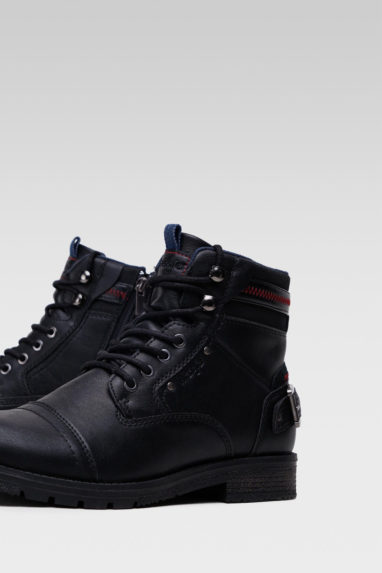 Trzewiki Wrangler WM12232M Czarny