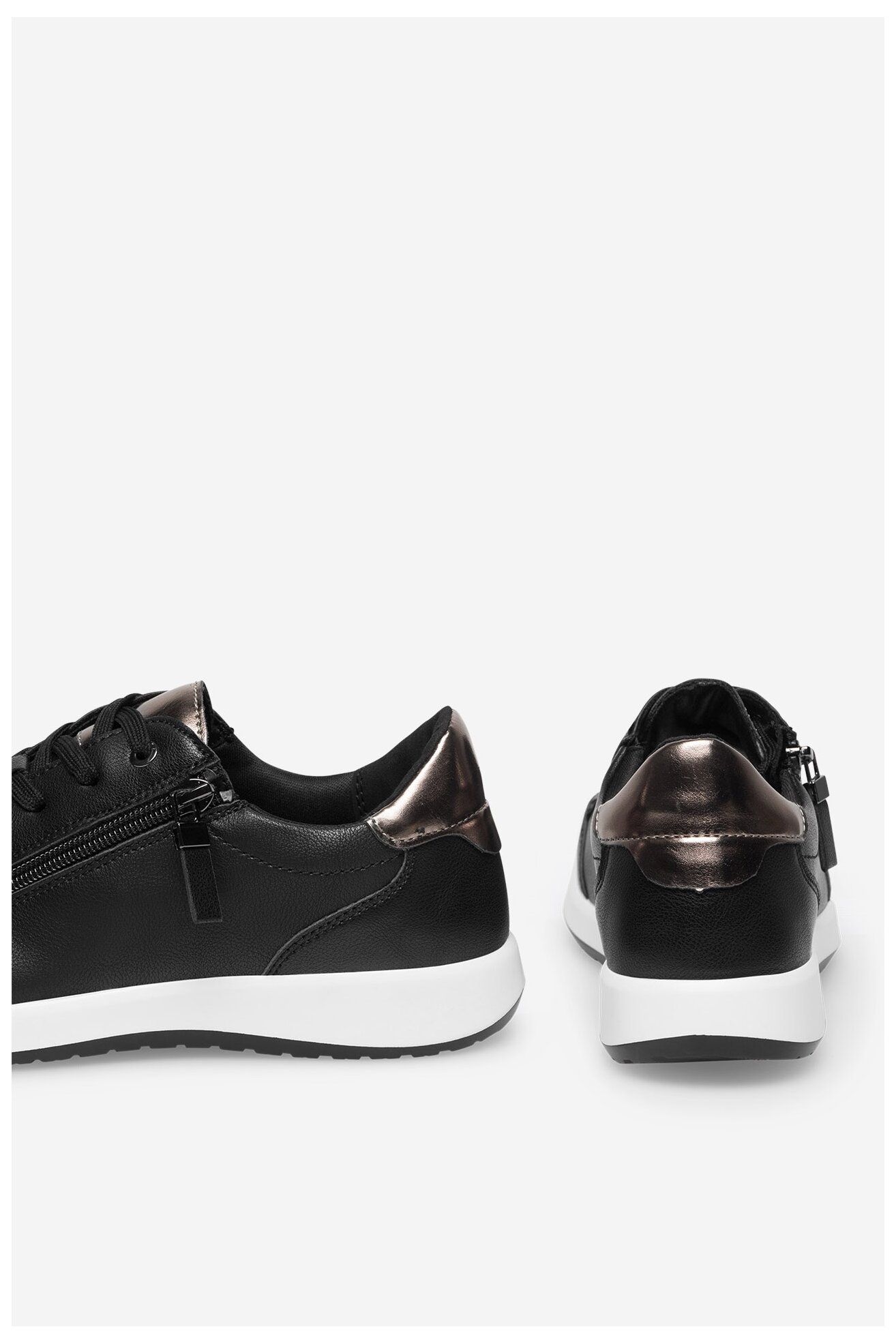 Sneakers Clara Barson WYL3761-1 Czarny