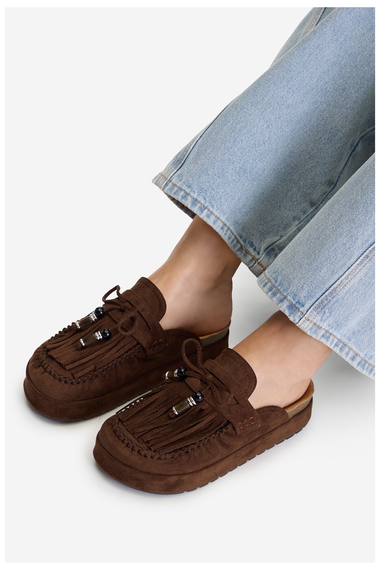 Шльопанець DeeZee CEO-HXX25C05-2 КОРИЧНЕВИЙ