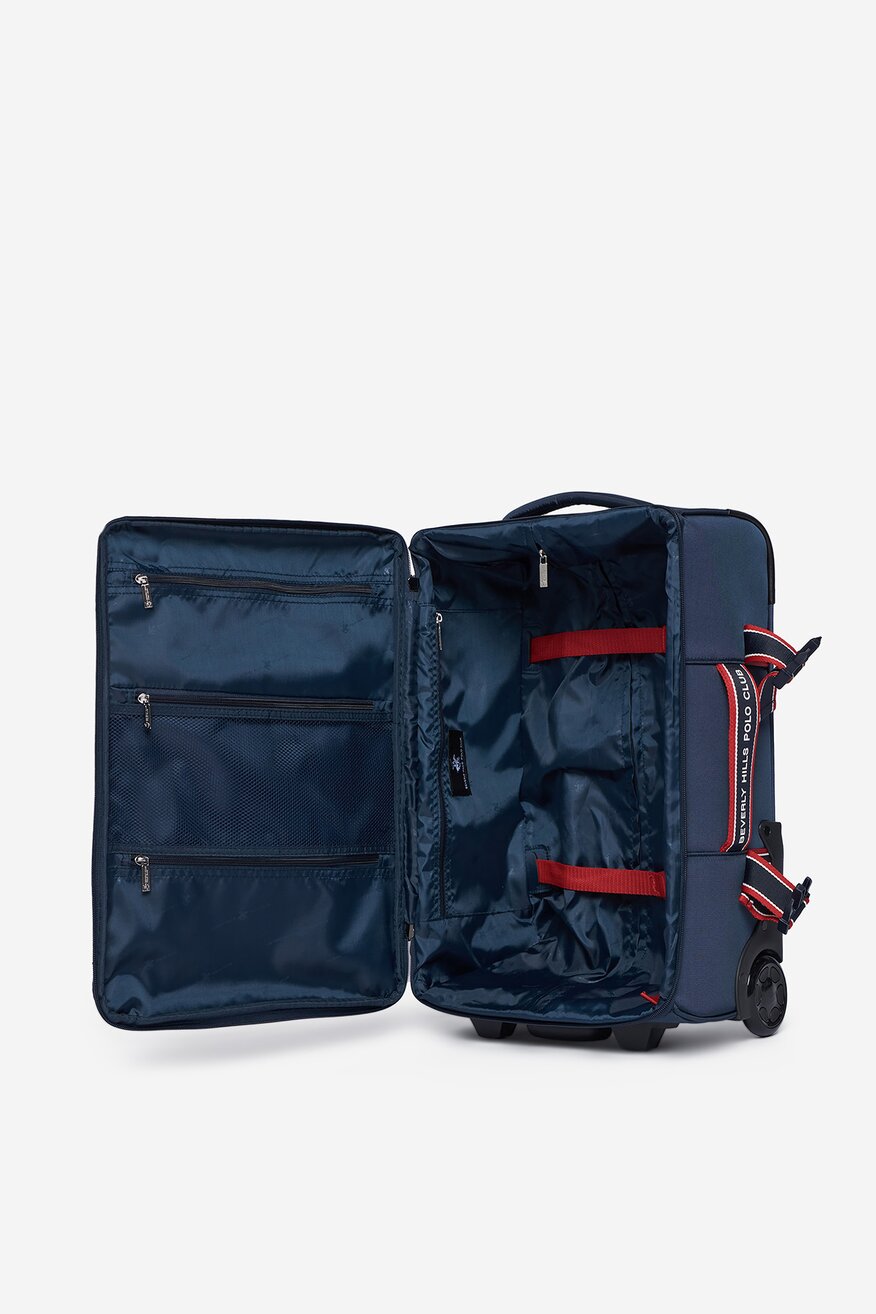 
                Валіза Beverly Hills Polo Club ТЕМНО-СИНІЙ - 5906751627204