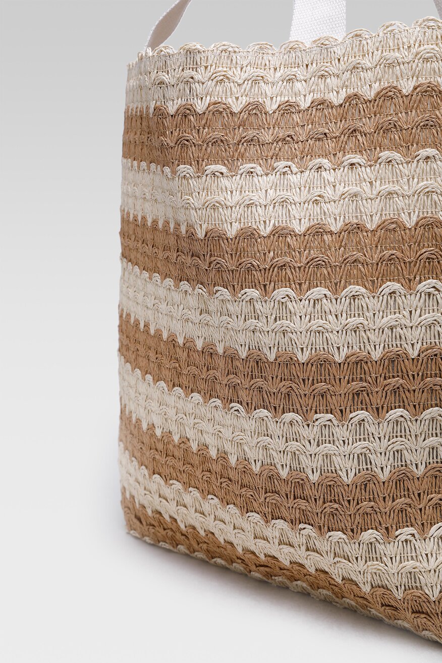 
                Jenny Fairy - Torebka boho beżowa - 5904248788872