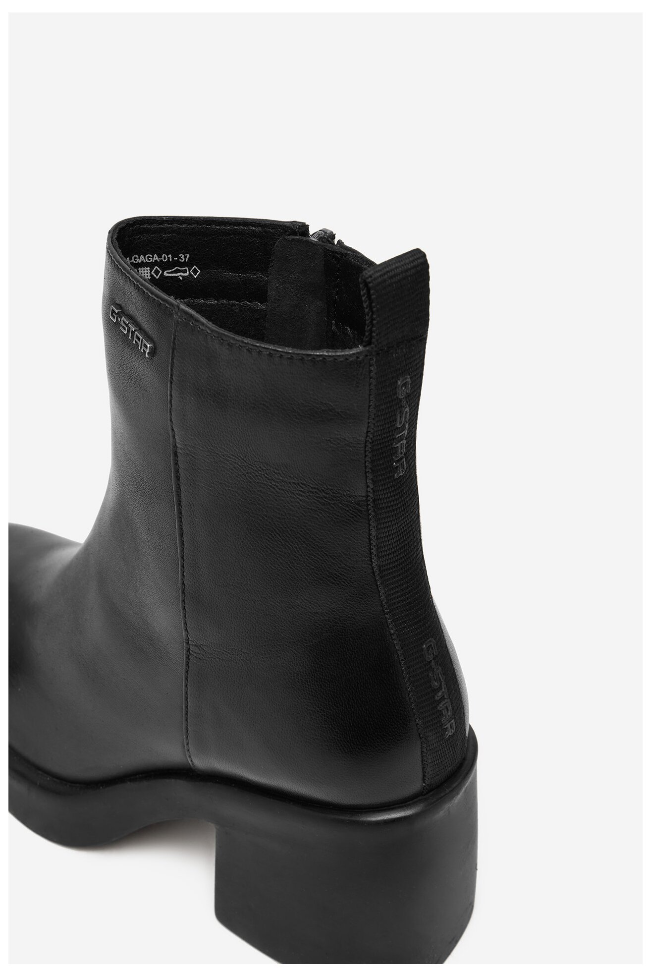 Kratke čizme G-STAR RAW CEO-WI34-GAGA-01 CRNA