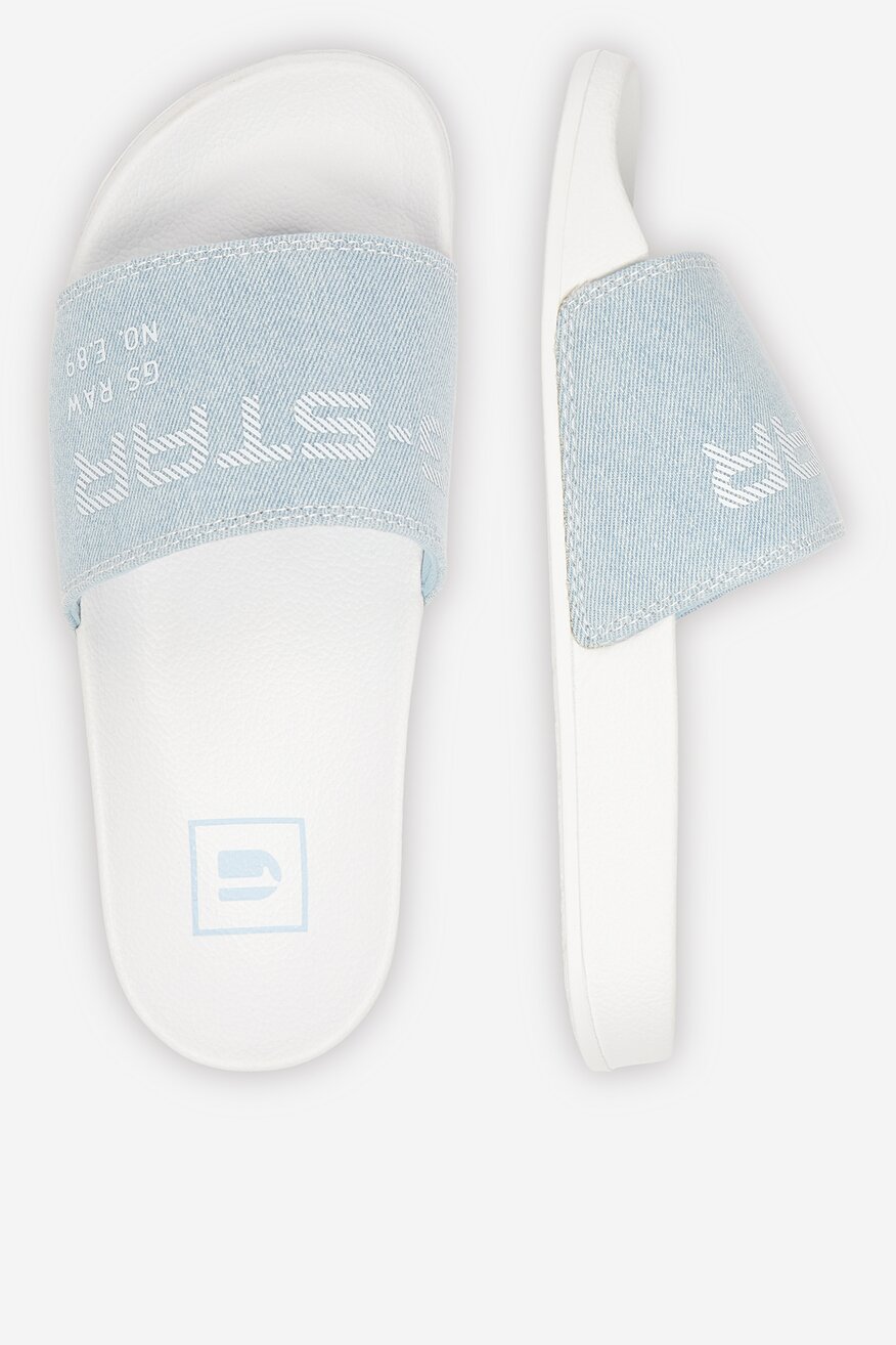 
                Șlapi pentru bazin G-STAR RAW ALB - 5906751375136