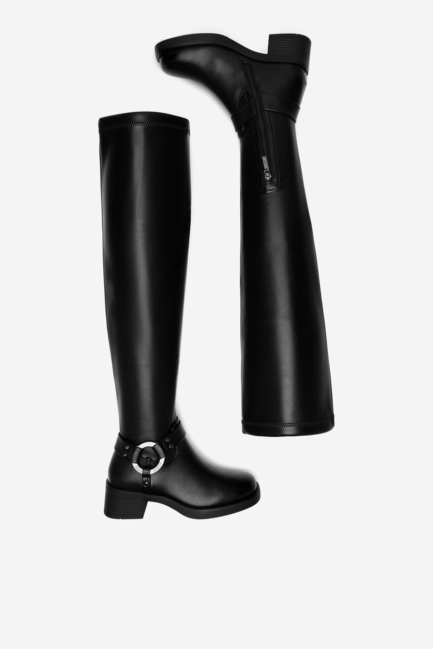 NINE WEST - Kozaki na obcasie - 5903419548499