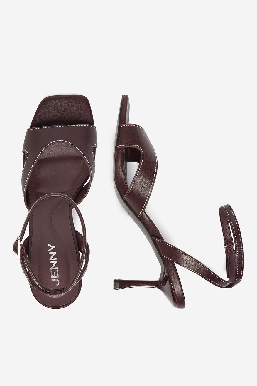 
                Сандалі Jenny БОРДОВИЙ - 5906751669792