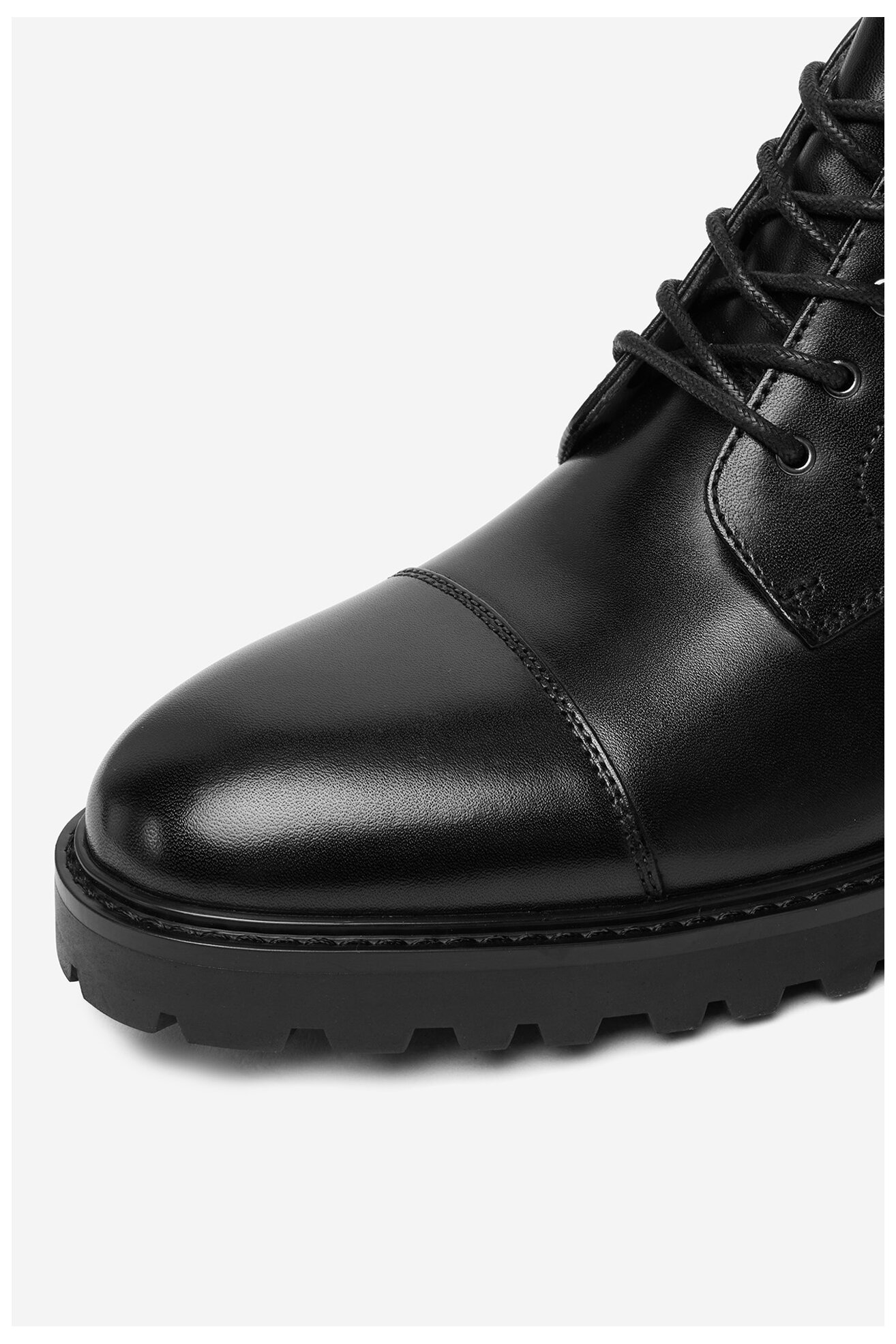 Черевики Gino Rossi EO-UBERTO-03 125AM ЧОРНИЙ