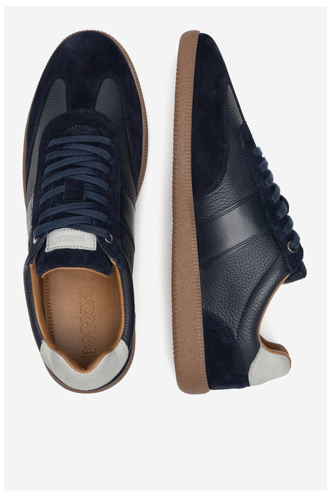 Polobotka Mexx PATRICK-01 MI24 TMAVĚ MODRÁ