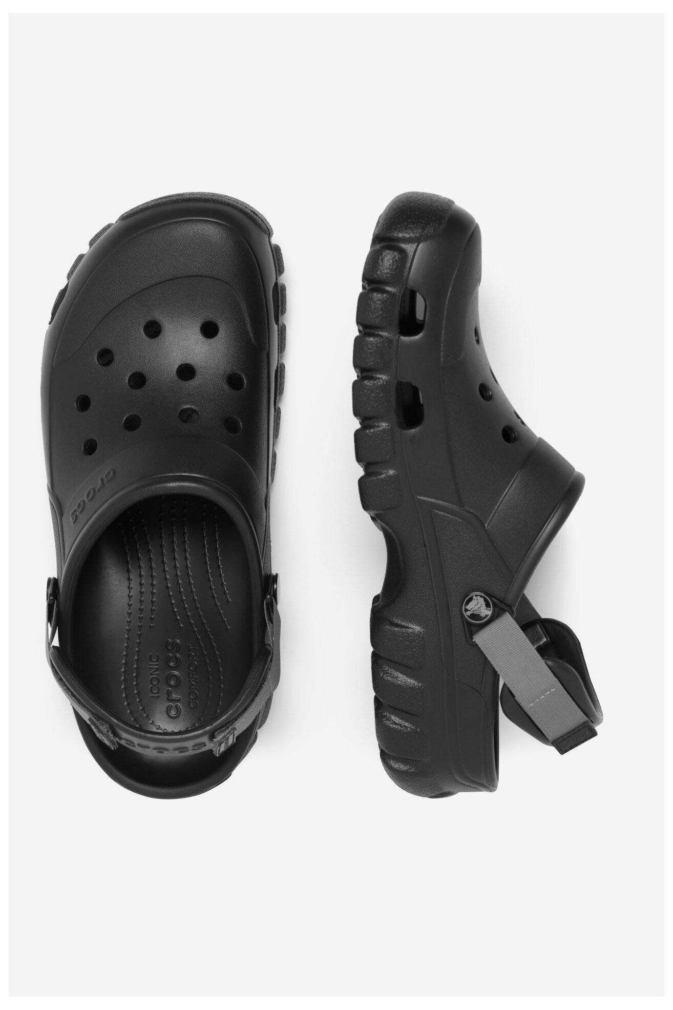 Klapki basenowe Crocs C-OFFROAD SPORT CLOG 202651-02S Czarny