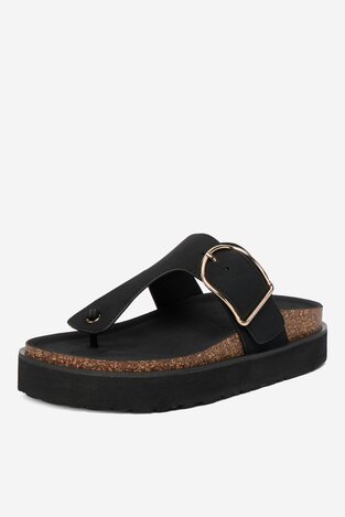 Шльопанець DeeZee CEO-LB-P2180 ЧОРНИЙ