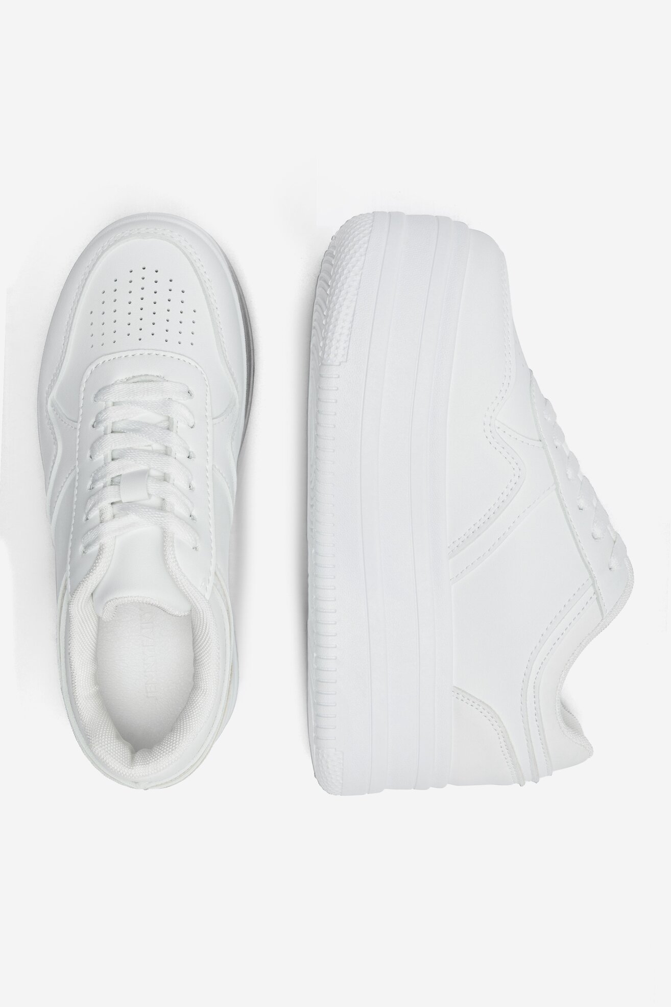 Sneakers Jenny Fairy IVY TS5437-01. Biały