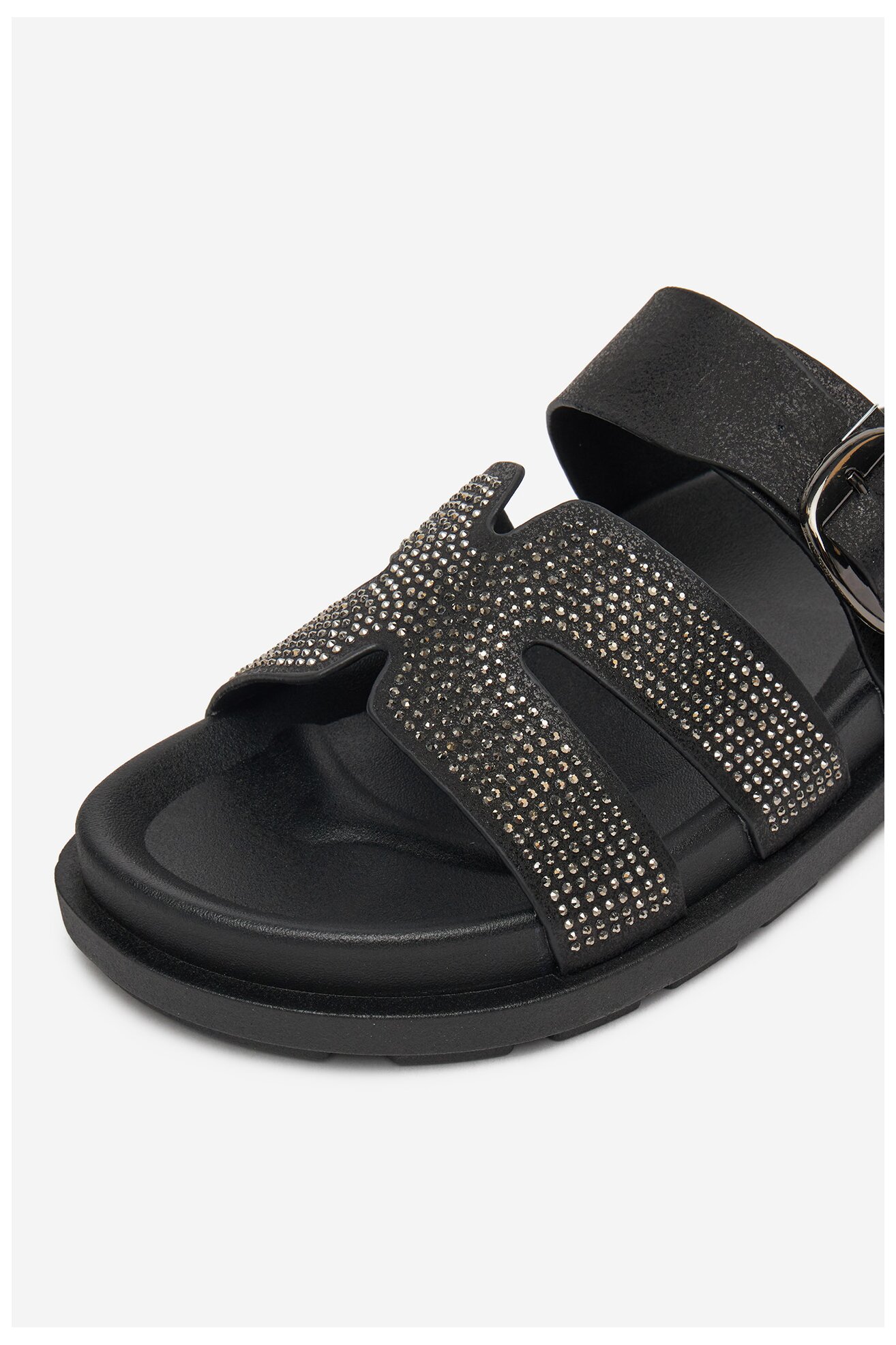 Șlapi Jenny L06062024 NEGRU