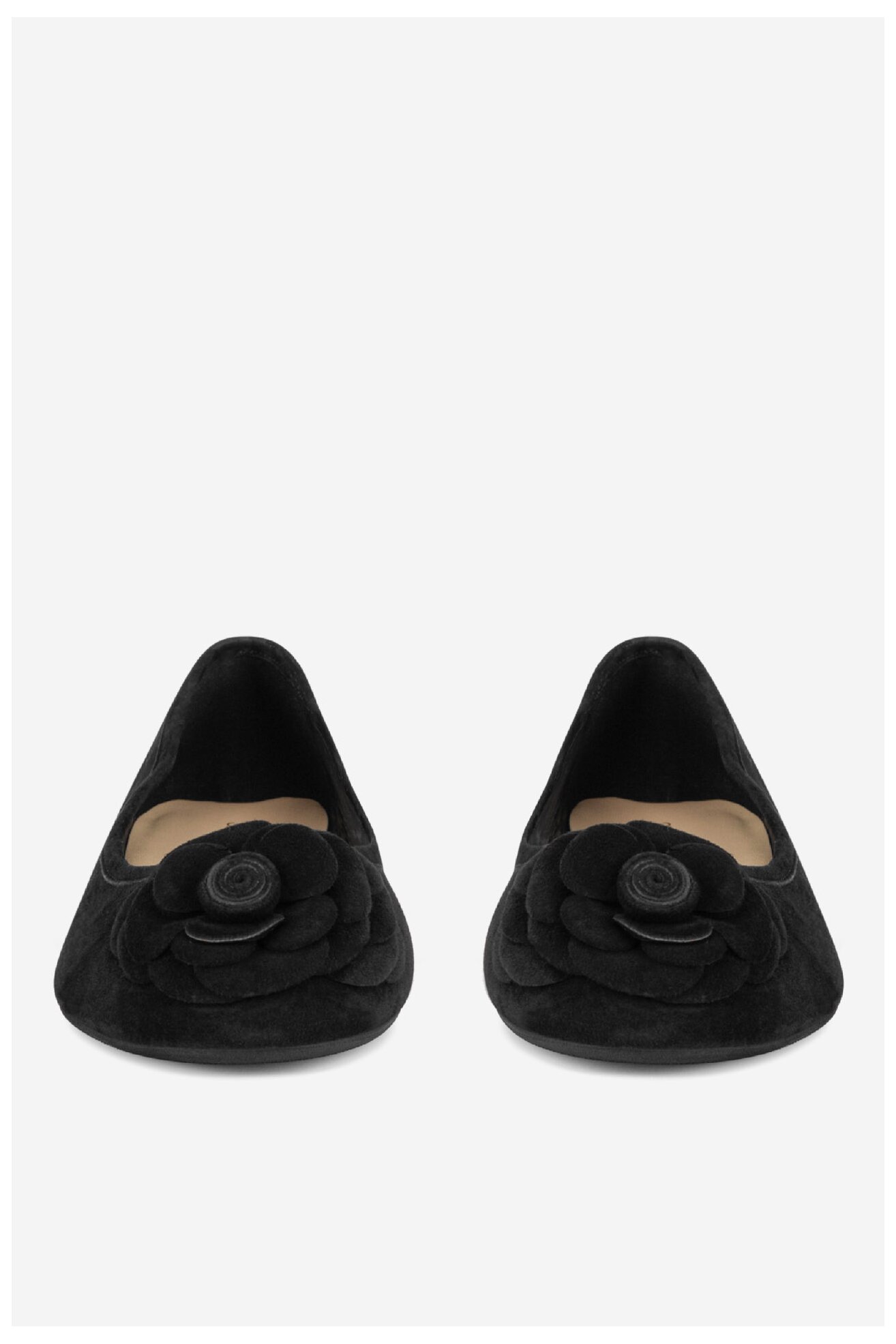 Baleriny Sergio Bardi WI40-F1105-01SB Czarny