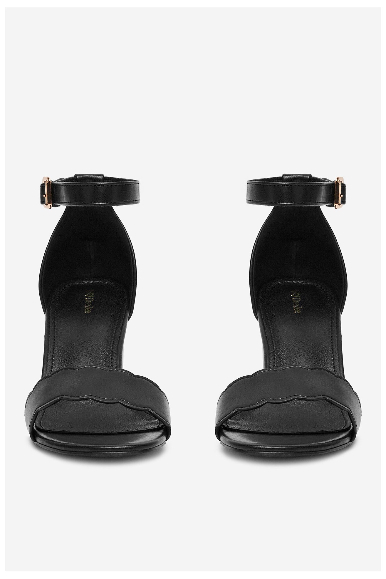 Sandały DeeZee F679-11 Czarny