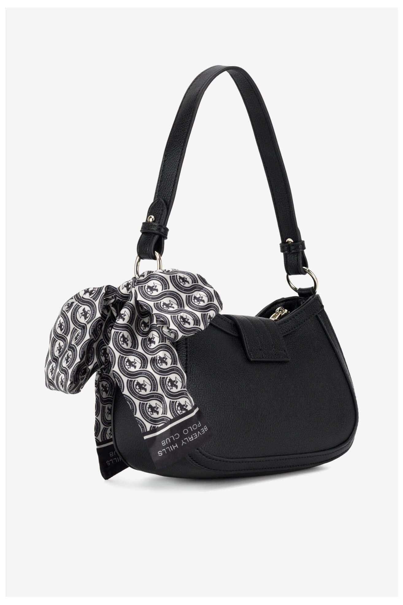 Torebka Beverly Hills Polo Club BHPC-W-003-CCC-05 Czarny