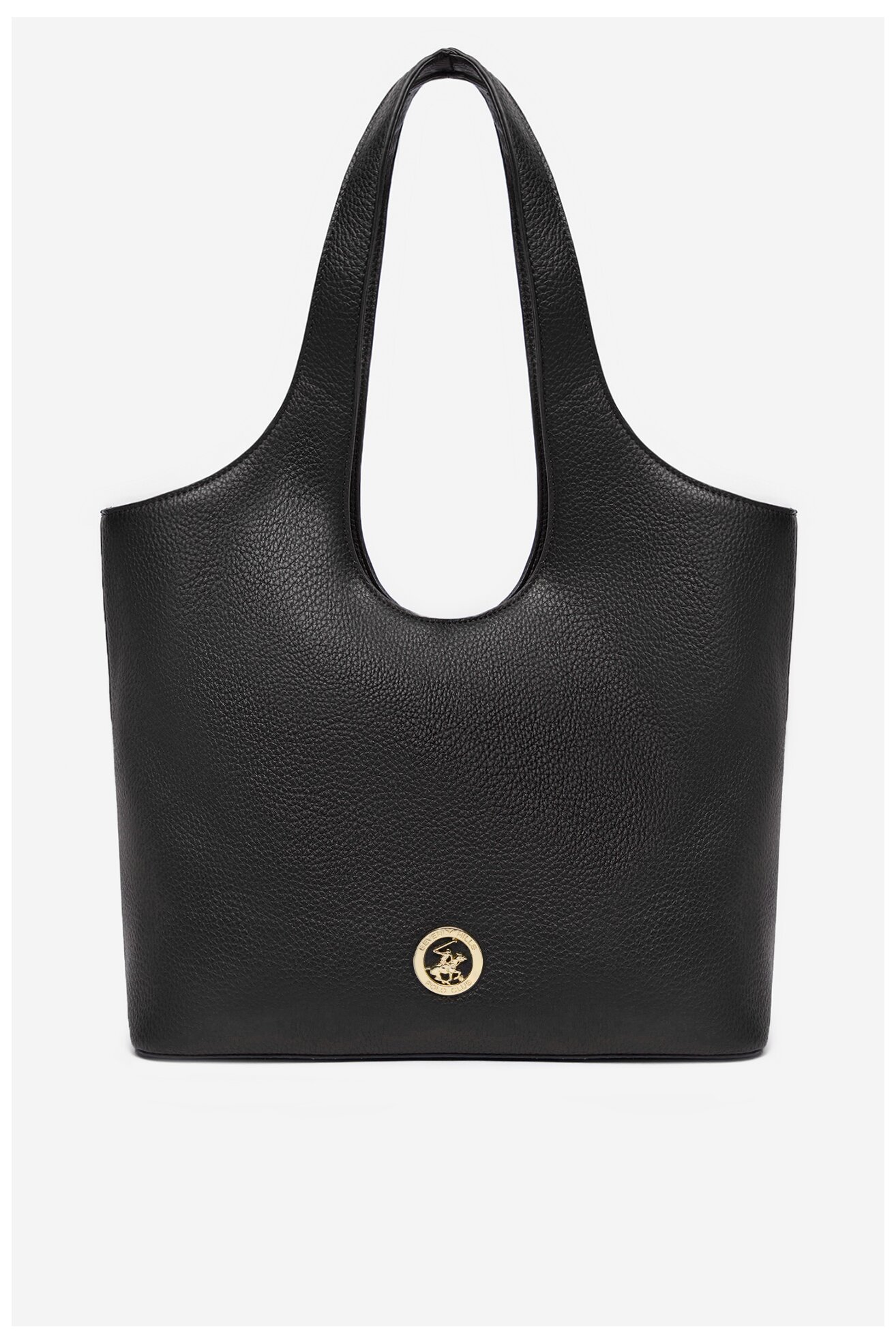 Kézitáska Beverly Hills Polo Club C-BHPC-L-020-08 FEKETE