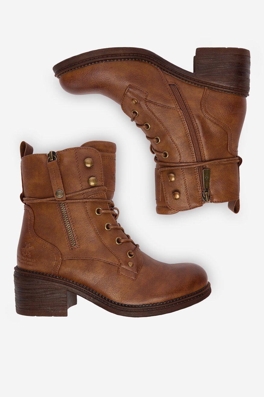 
                Csizma Beverly Hills Polo Club BARNA - 5906751533444