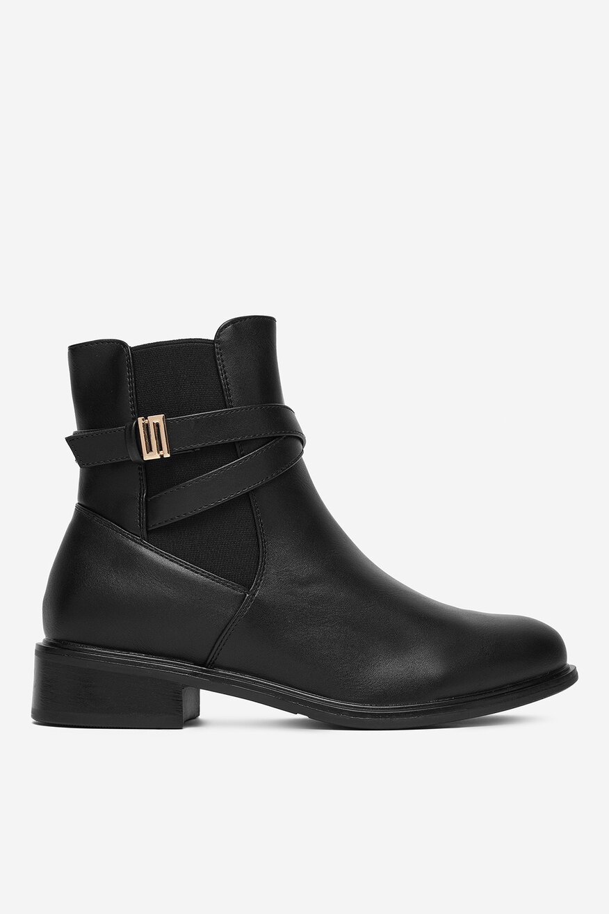 Ghete DeeZee NEGRU - 5904410915006