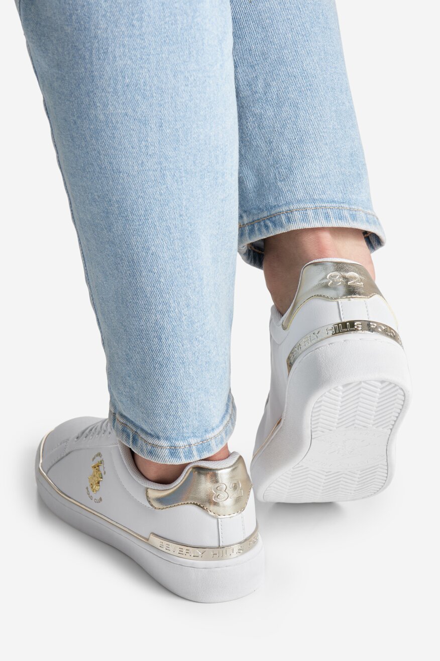 
                Спортни обувки Beverly Hills Polo Club БЯЛ - 5905588677222