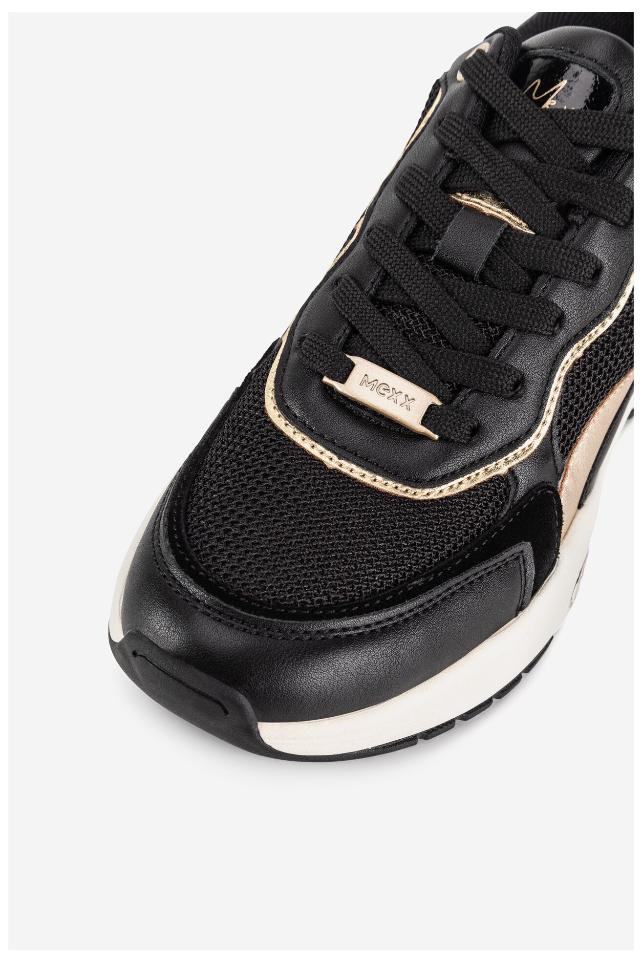 Sneakers Mexx MI001009843W Czarny