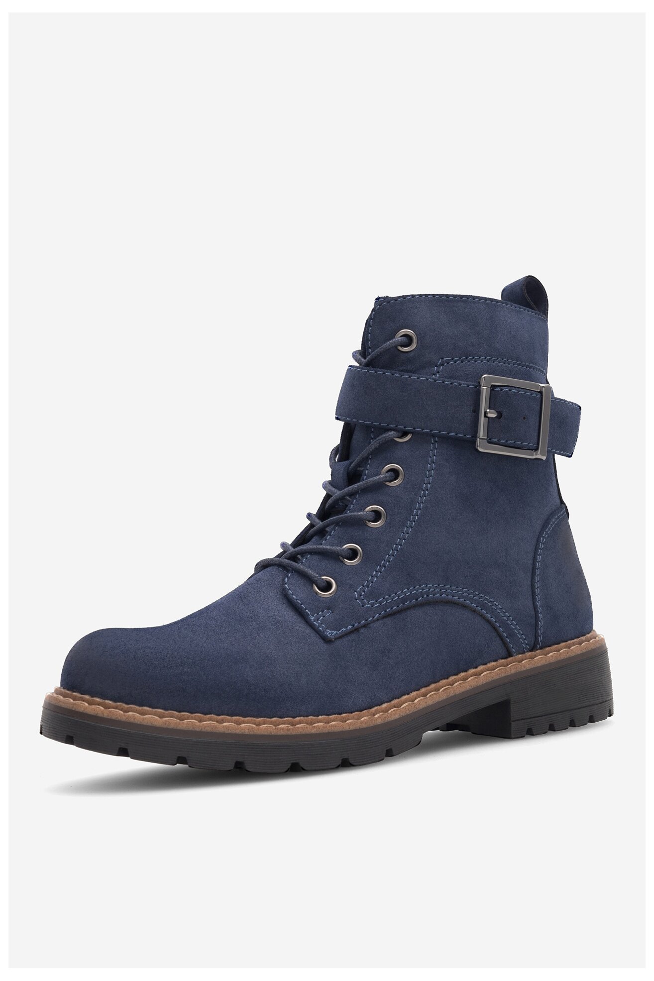 Csizma Jenny Fairy ANNCHEN WS6207-03 SÖTÉTKÉK