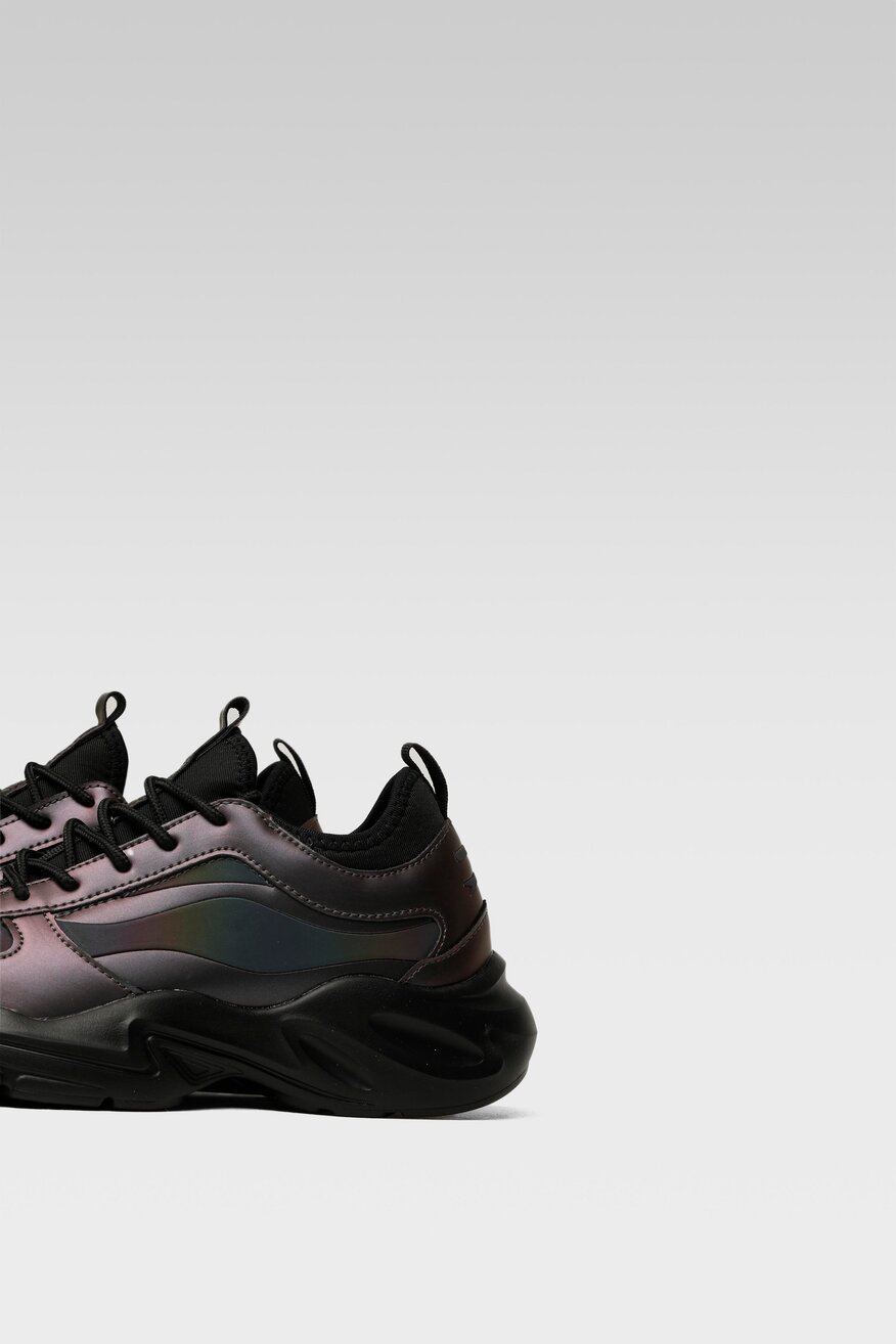 
                Sprandi Universe - Obuwie sportowe czarne sznurowane - 5904248248475