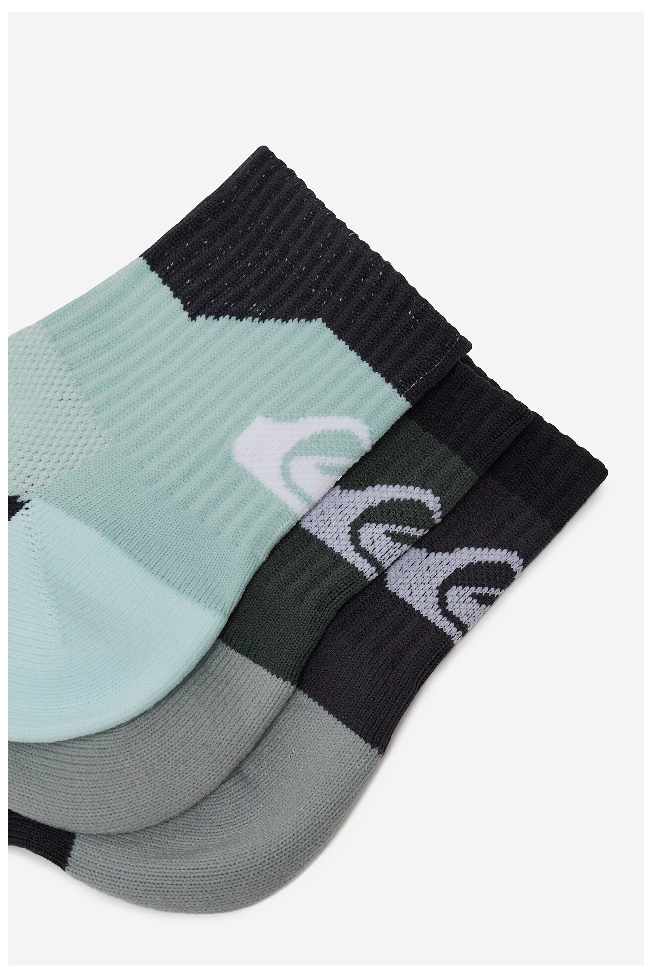 Skarpetki QUIKSILVER AS_QUIKSILVER_103Z_SS25 (3-PACK) Granatowy