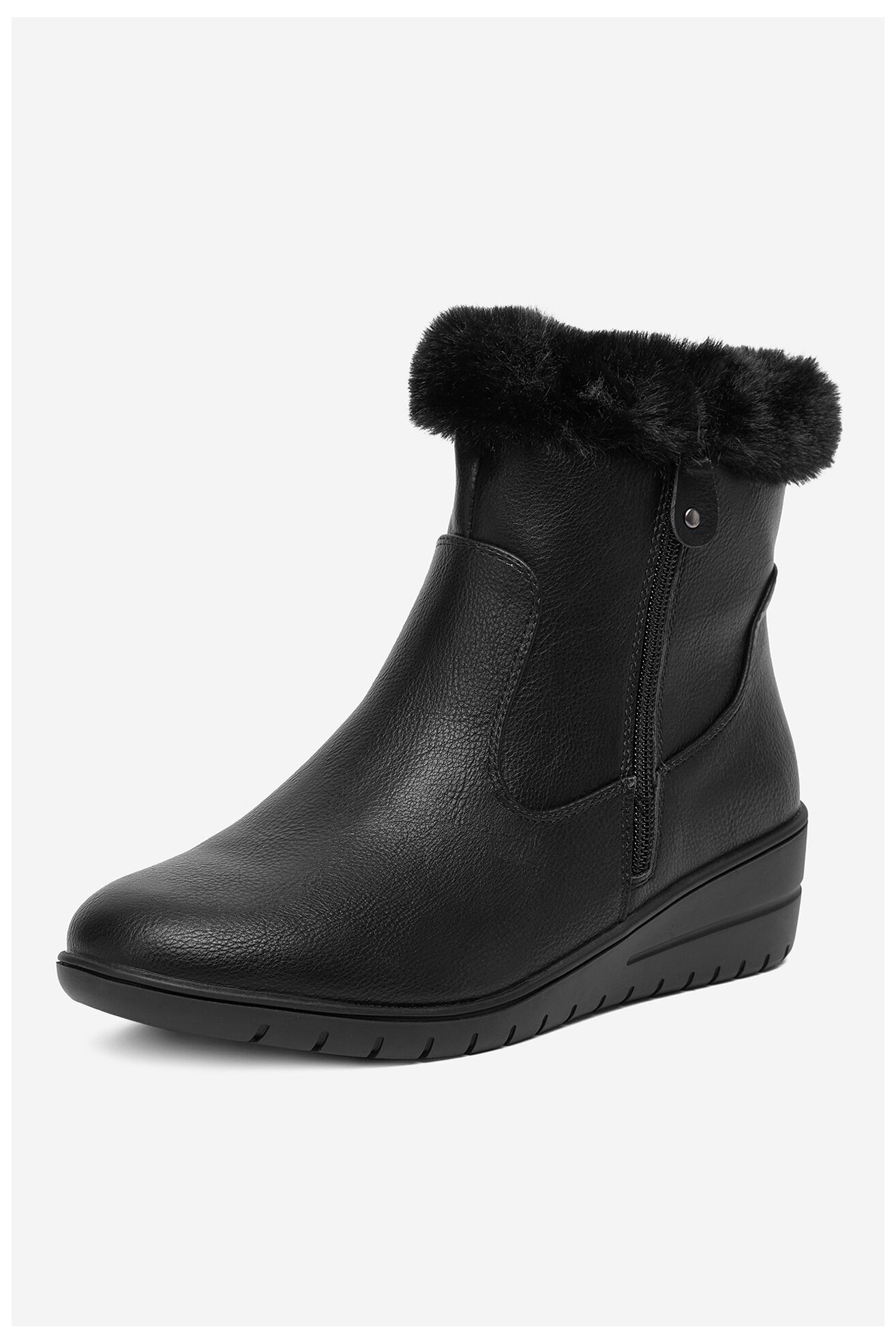 Bokacsizma Clara Barson CEO-RE23F677-5 FEKETE