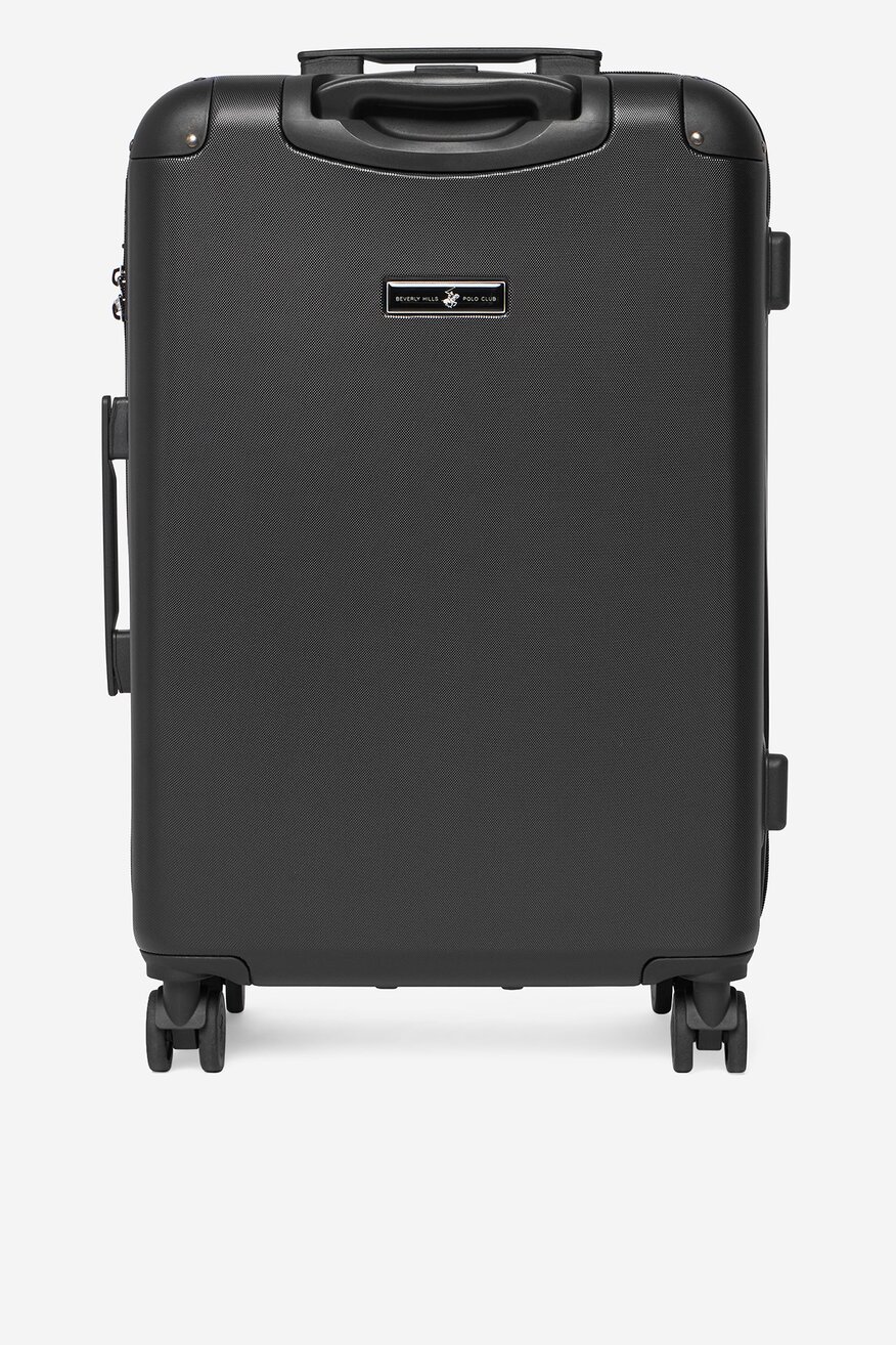 Valiză Beverly Hills Polo Club NEGRU - 5906751529324