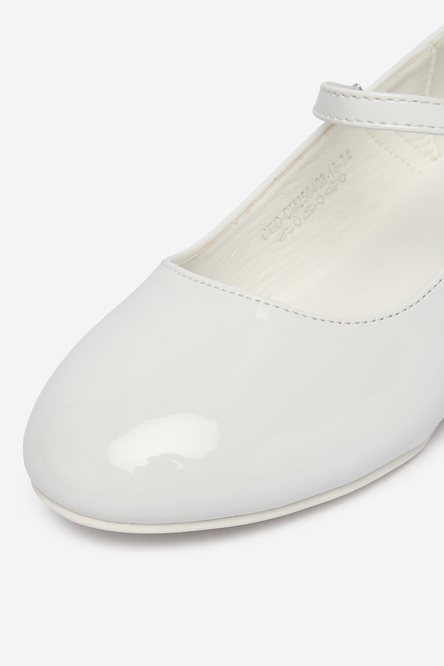 
                Baleriny Jenny FEHÉR - 5906751569641