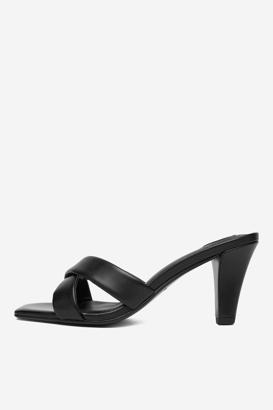 Gino Rossi - Klapki skórzane - 5906751793855