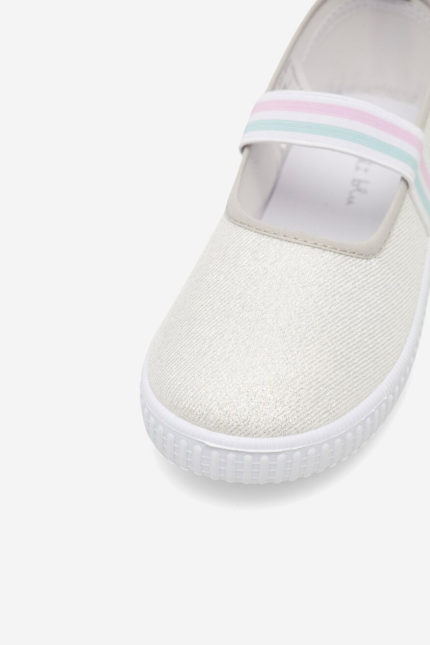 
                Papuče Nelli Blu SREBRNA - 5905588346869