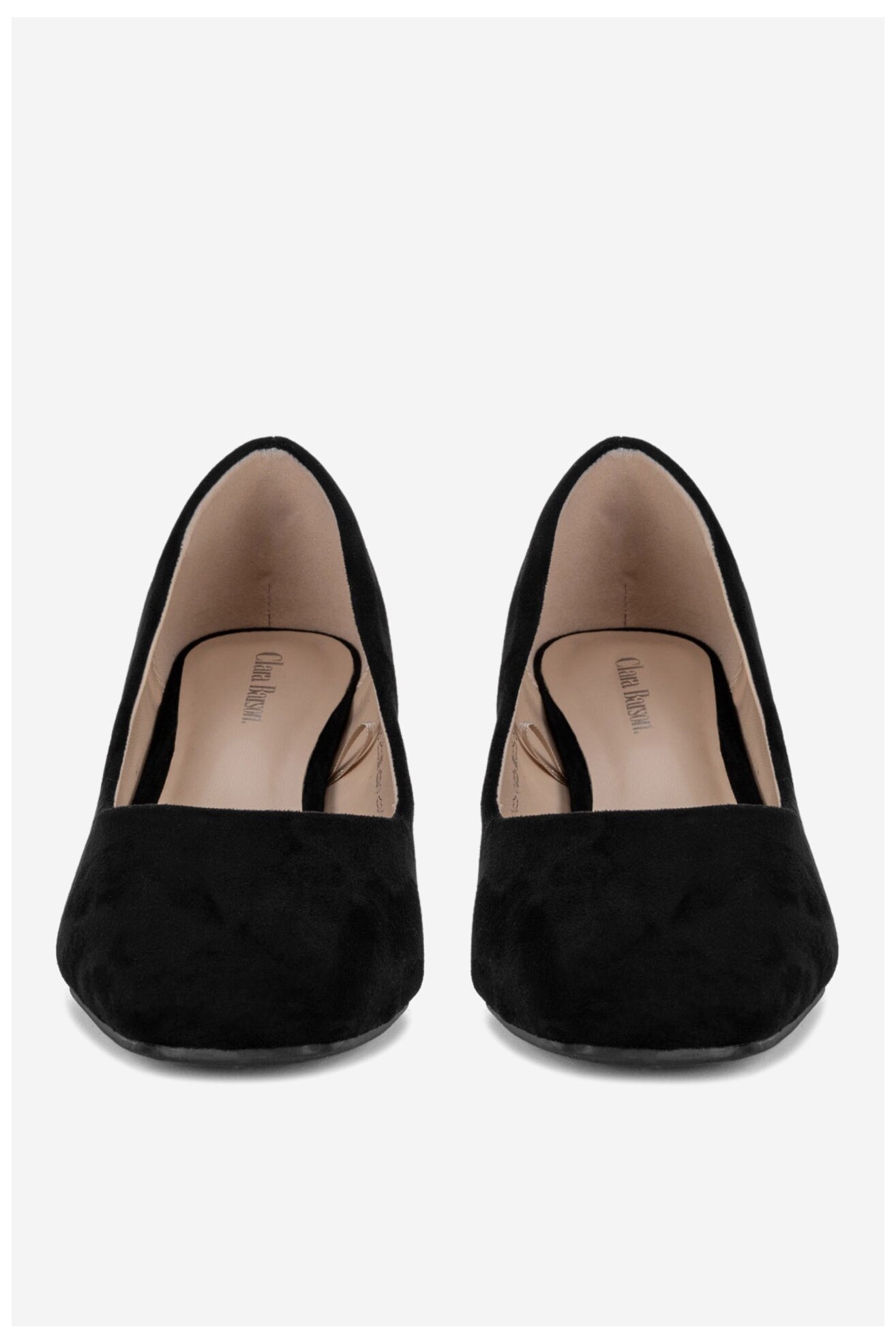 Lodičky Clara Barson LH2001-1 ČERNÁ