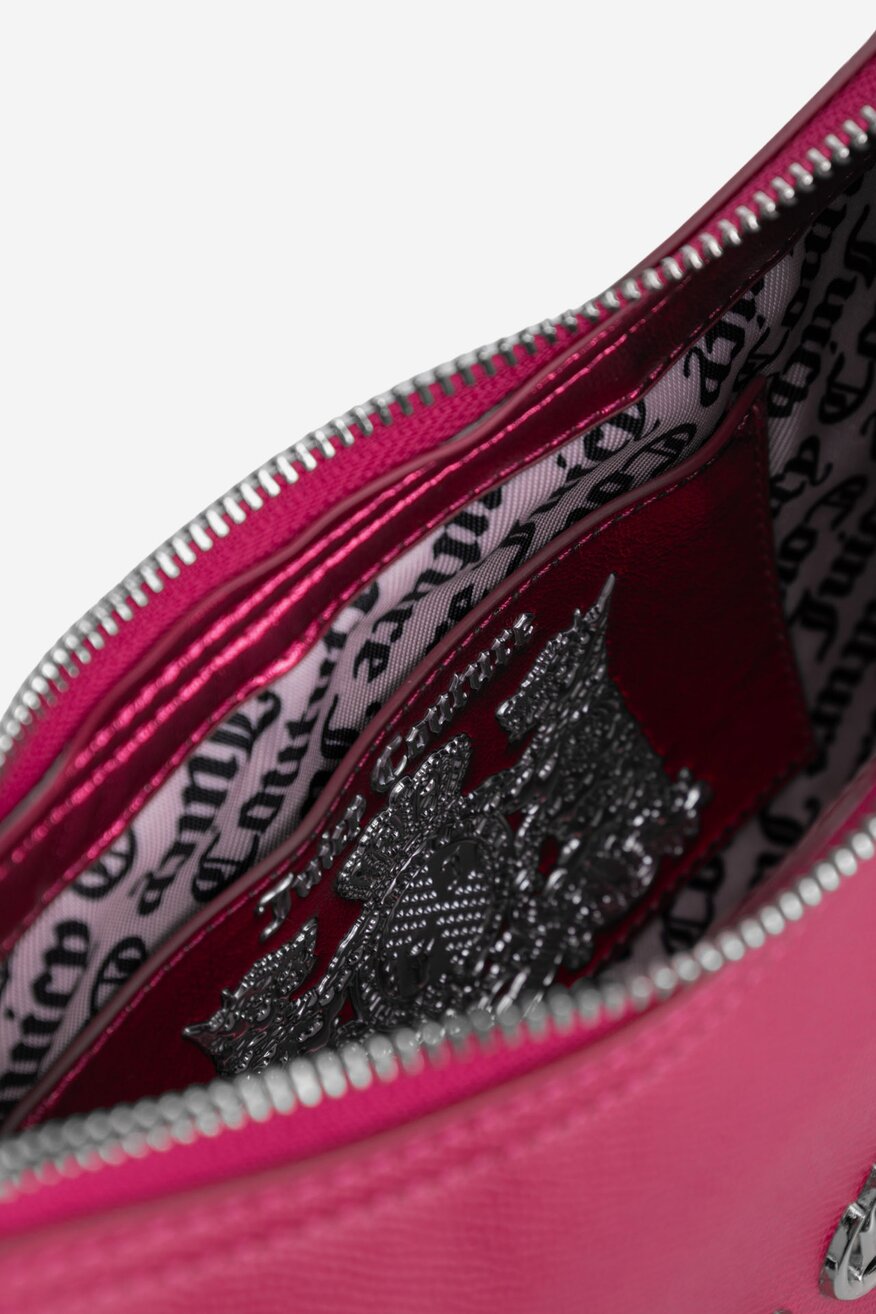 
                Сумка З Ремінцем Juicy Couture ТЕМНО-РОЖЕВИЙ - 5905588975830