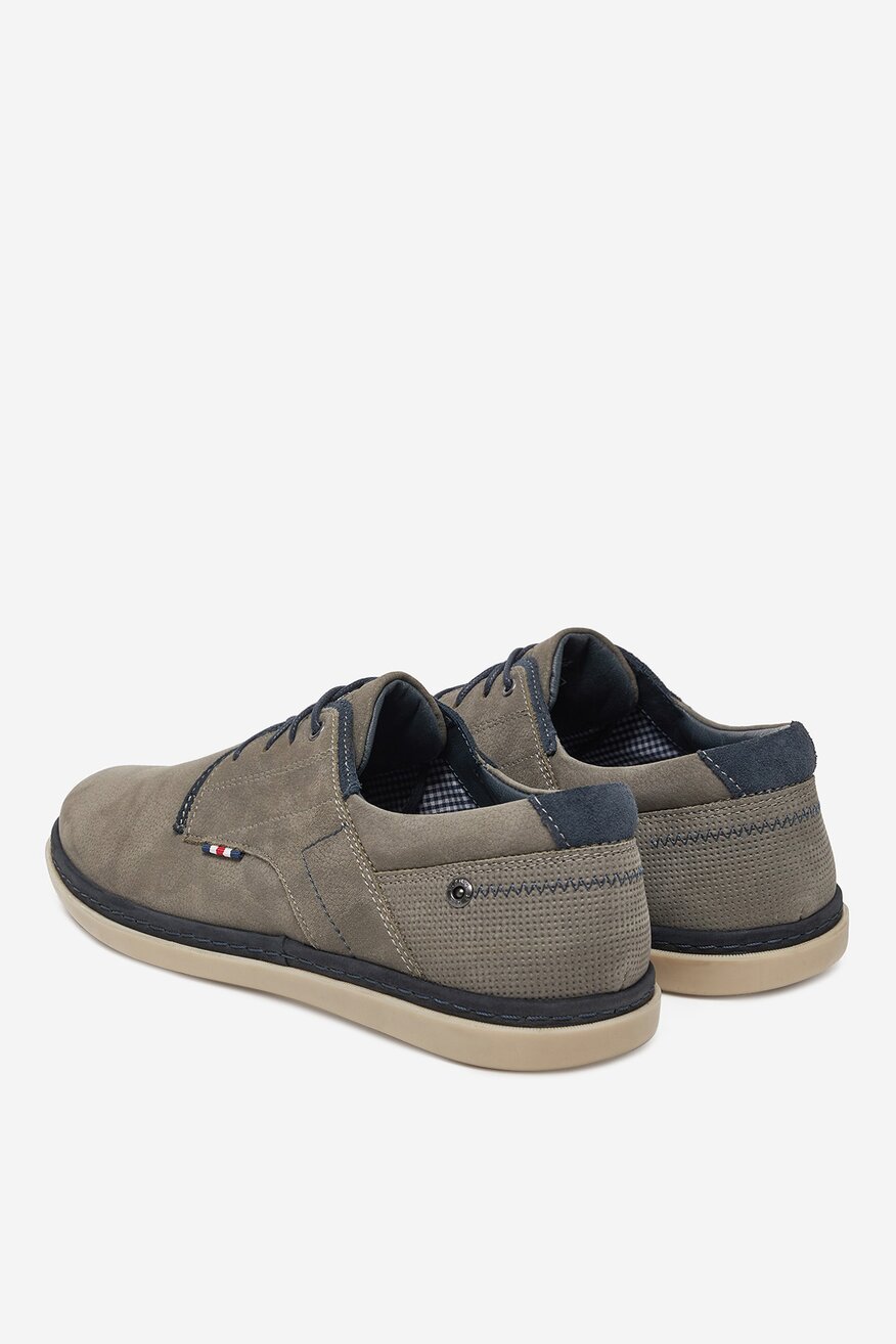 Lasocki - Półbuty skórzane - 5903698586151