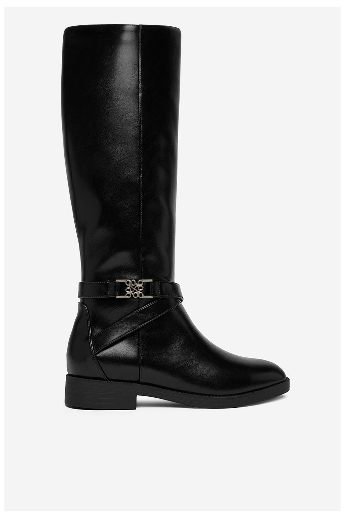 Kozaki NINE WEST CEO-NAJAT-01 Czarny