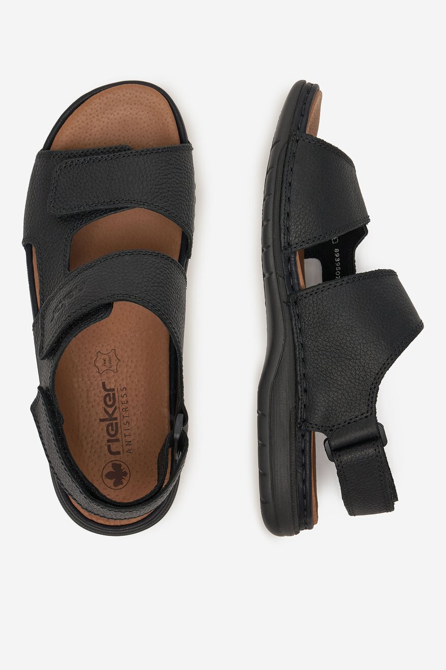 
                Rieker - Sandały skórzane - 5906751769997