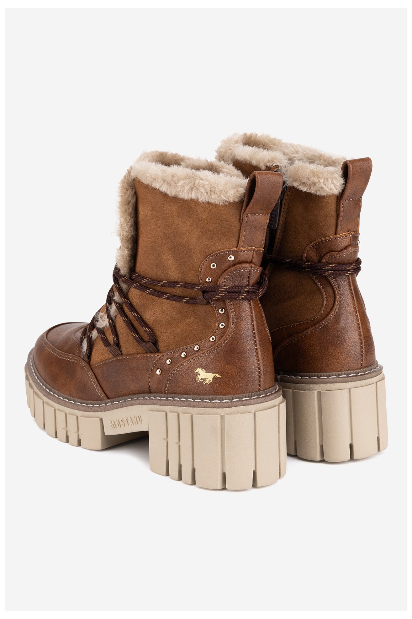 Боти Mustang 1447-601 КАФЯВ