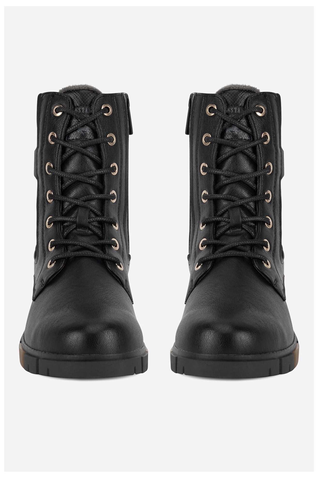 Bocanci Mustang 1443-502 NEGRU