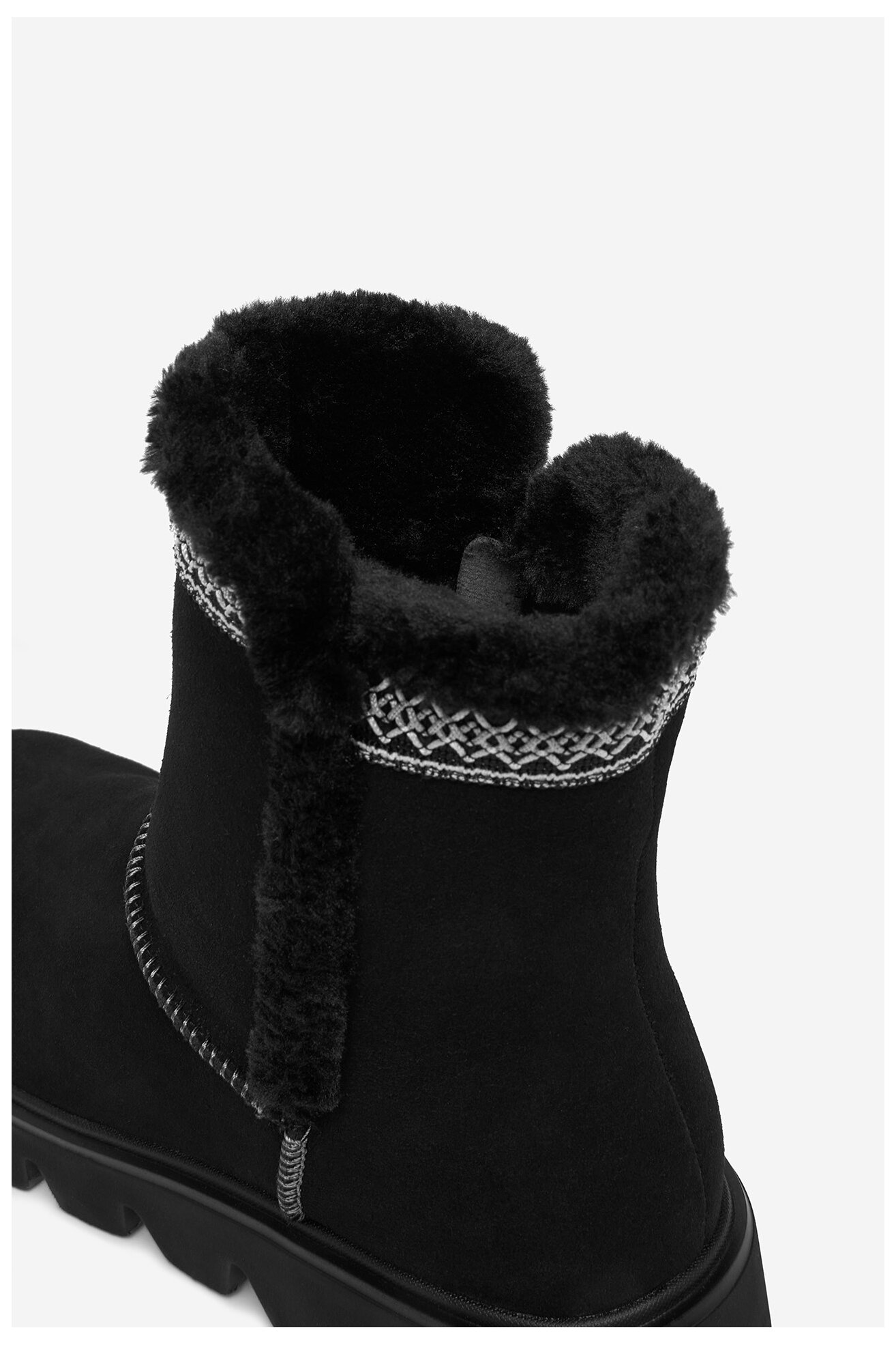 Bokacsizma Rieker CEO-W2075-00 FEKETE