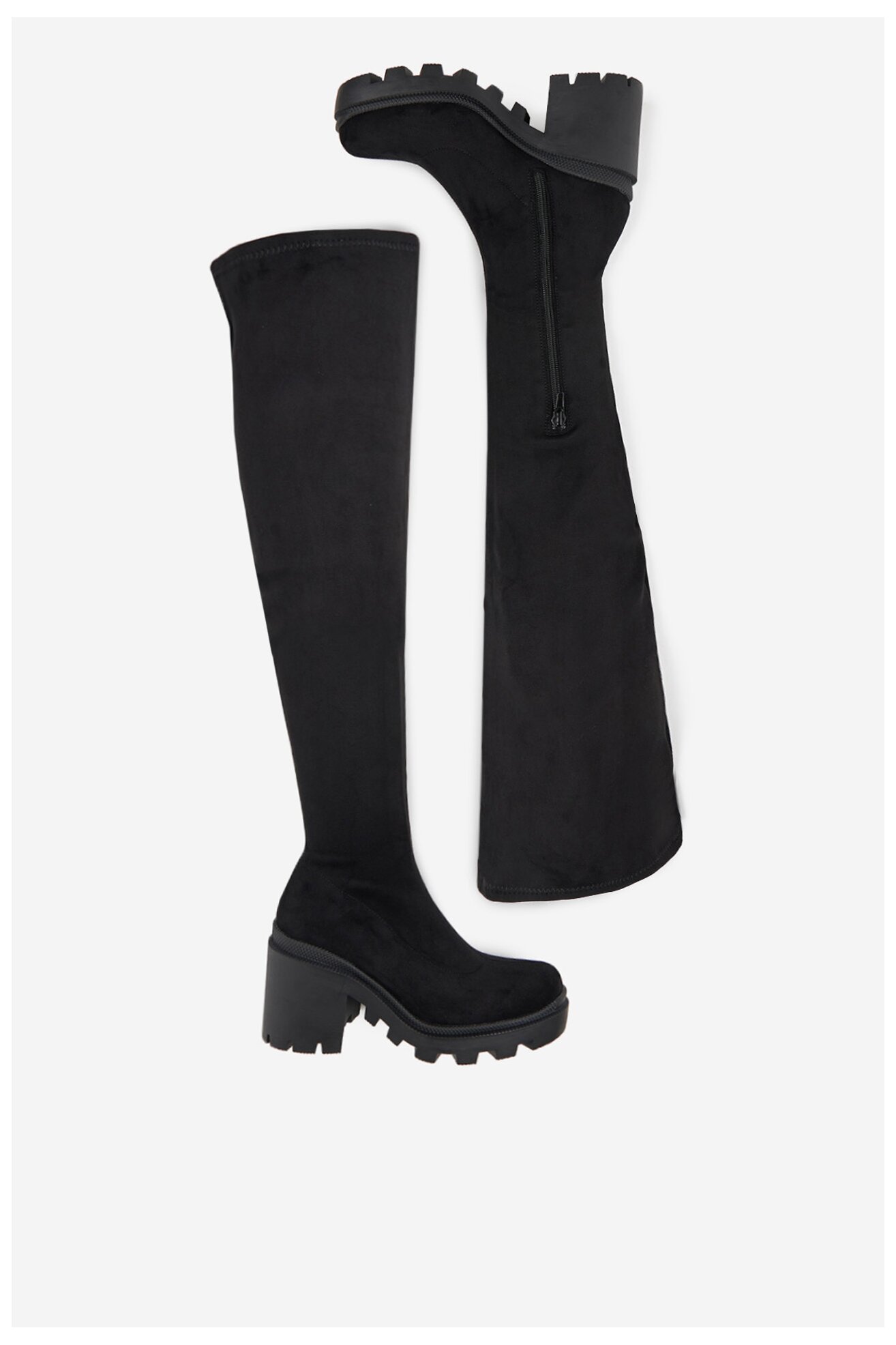 Kozaki DeeZee ZB362-2A Czarny