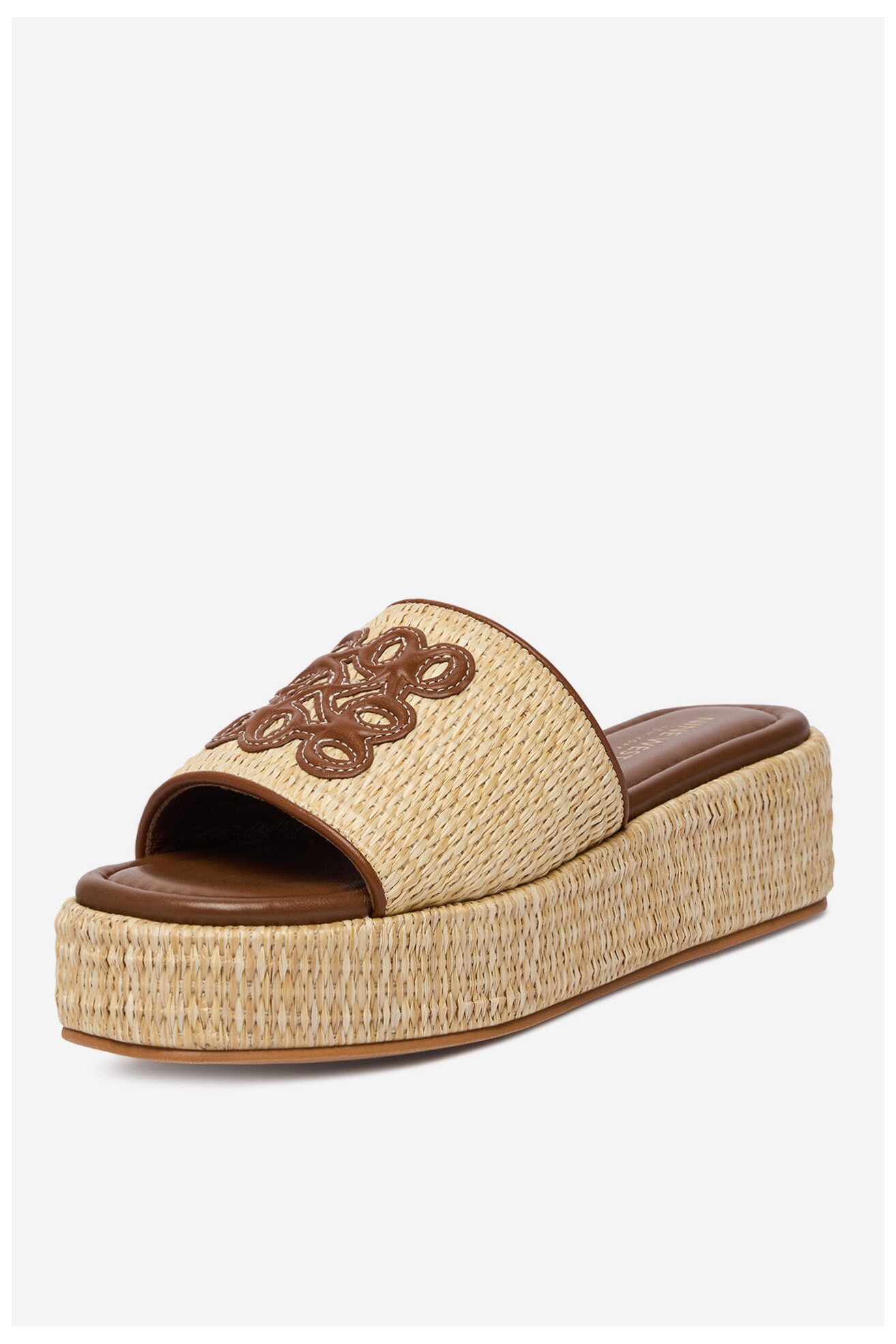 Шльопанець NINE WEST EO-259-8201 БЕЖЕВИЙ