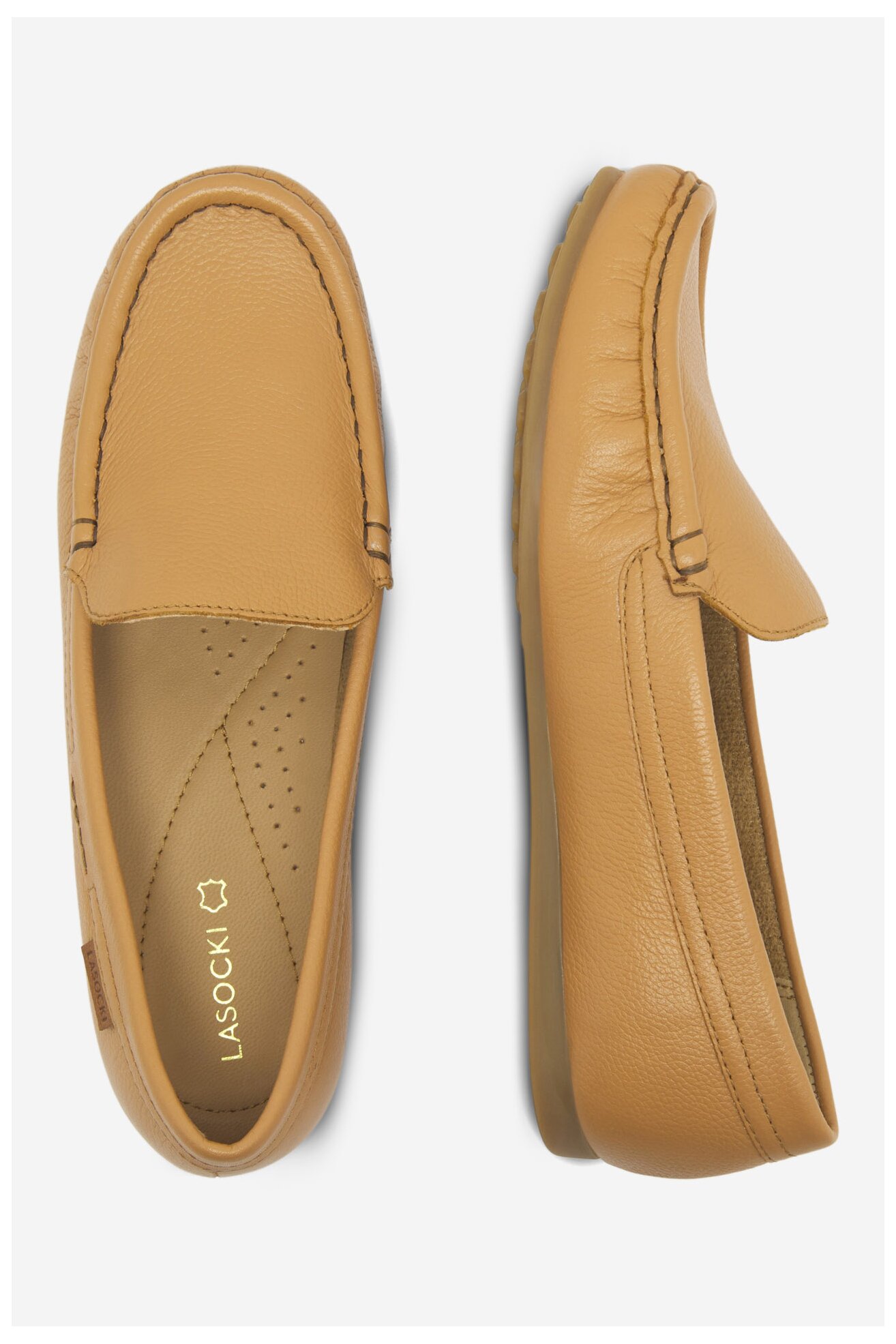 Mokaszin Lasocki GRD-D520-04 CAMEL