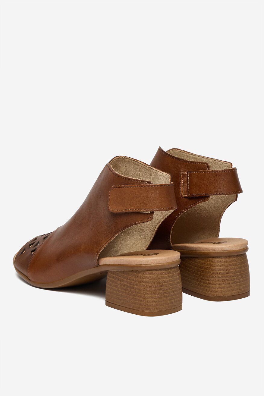 
                Remonte - Sandały skórzane - 5906751738757