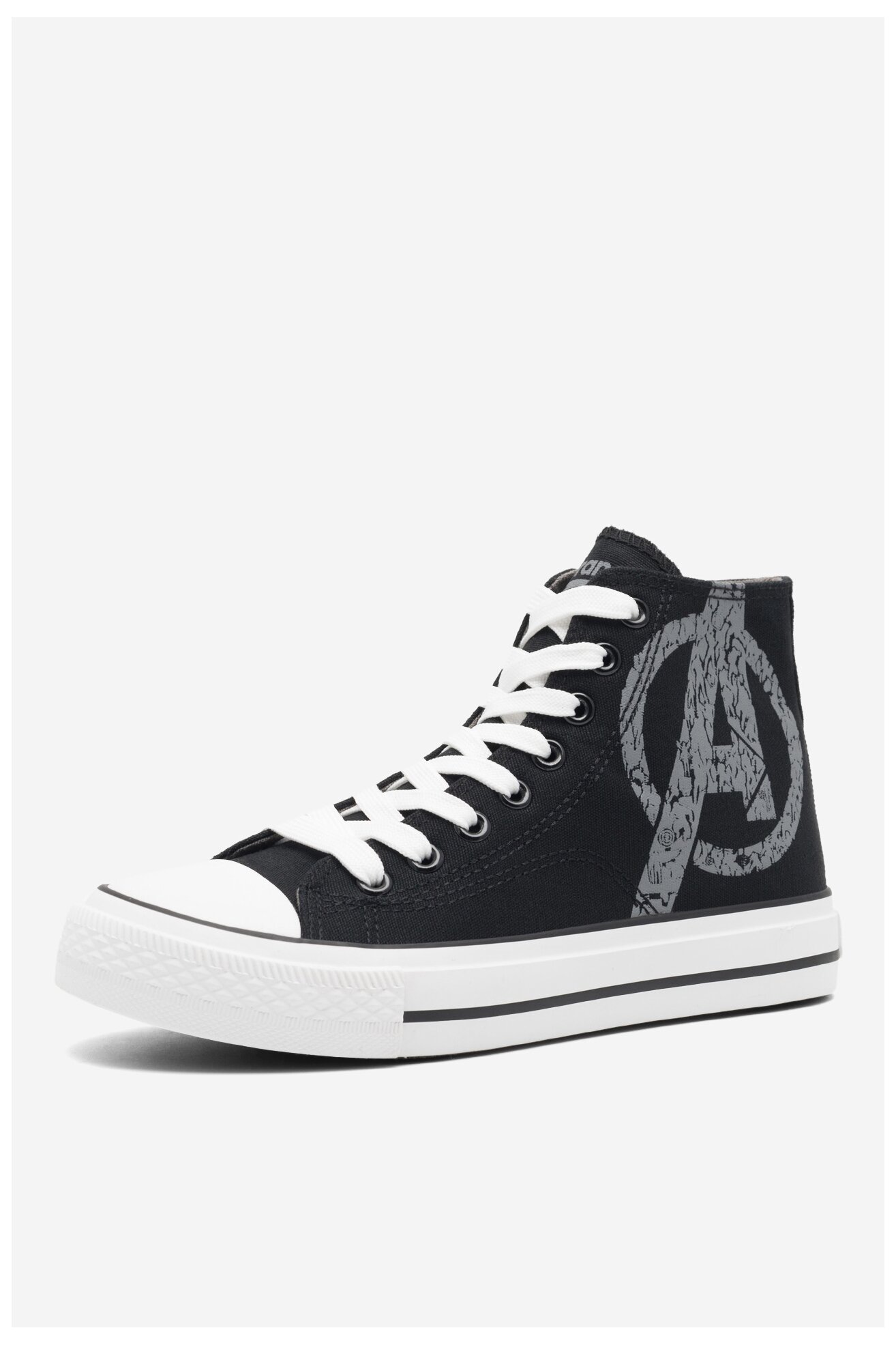 Trampki MARVEL 100 BP40-SS23-299D100MARVEL Czarny