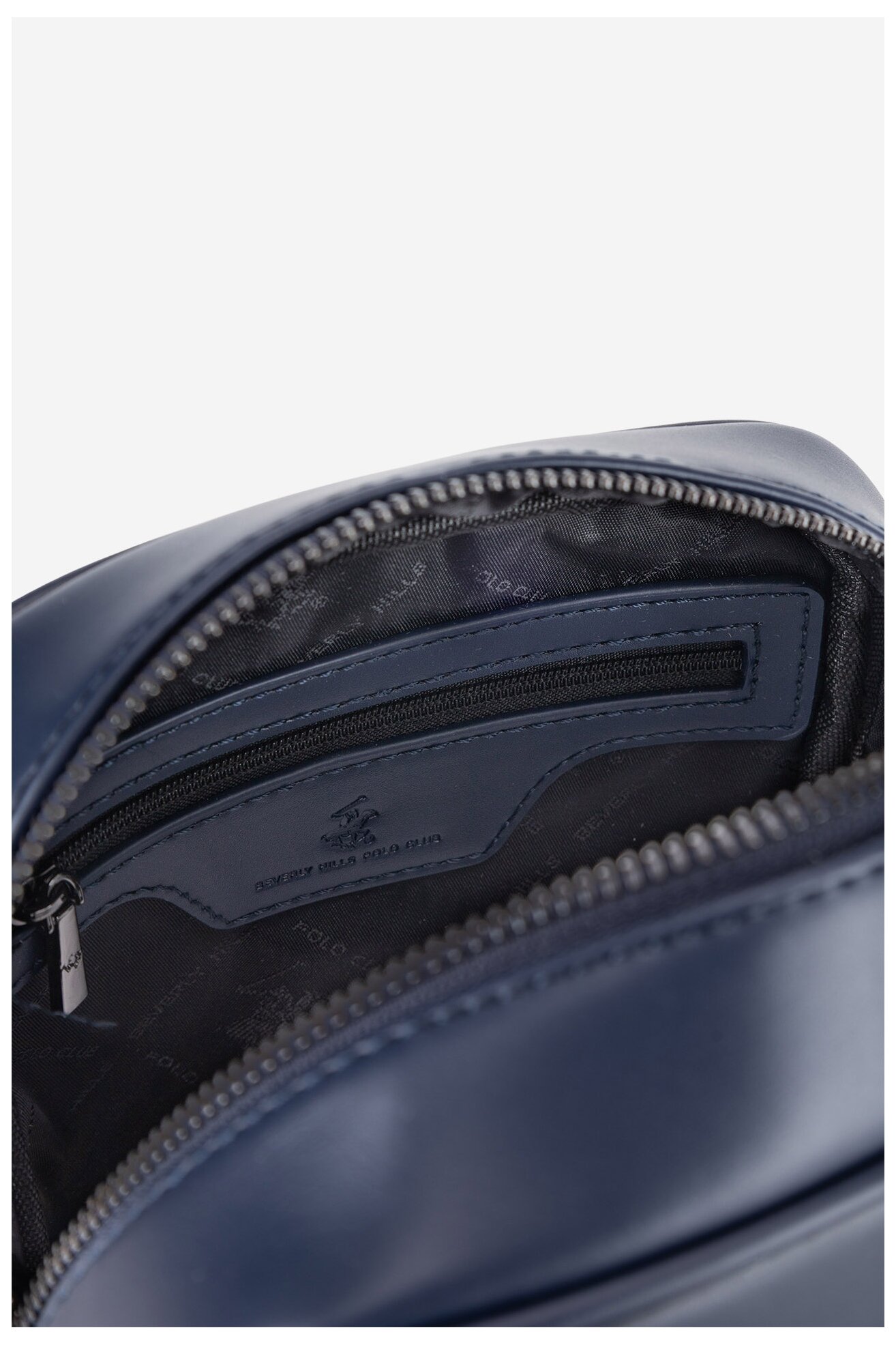 Férfi táska Beverly Hills Polo Club BHPC-L-018-07 SÖTÉTKÉK