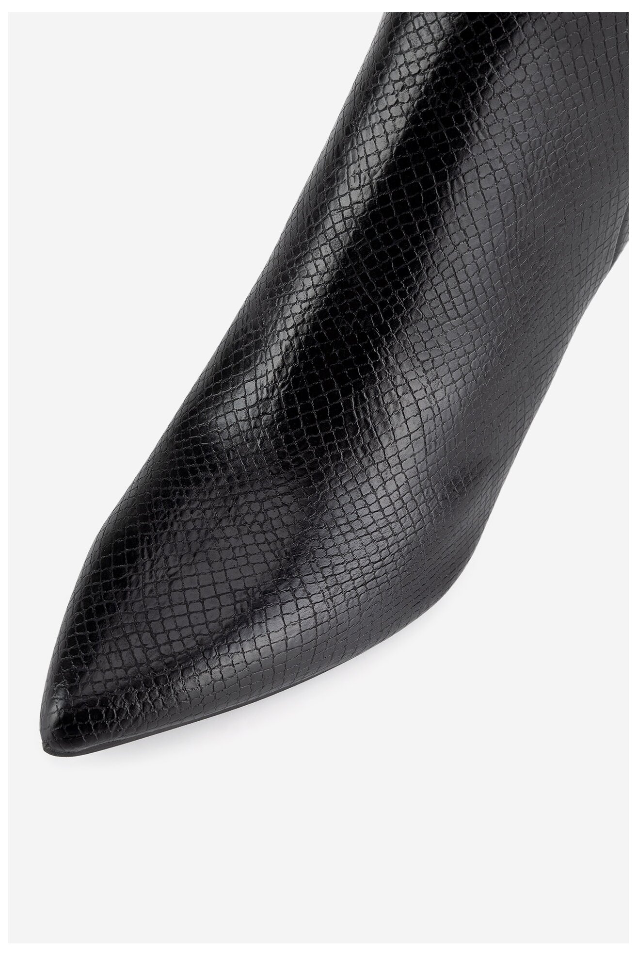 Botki Mexx MI001713443W Czarny