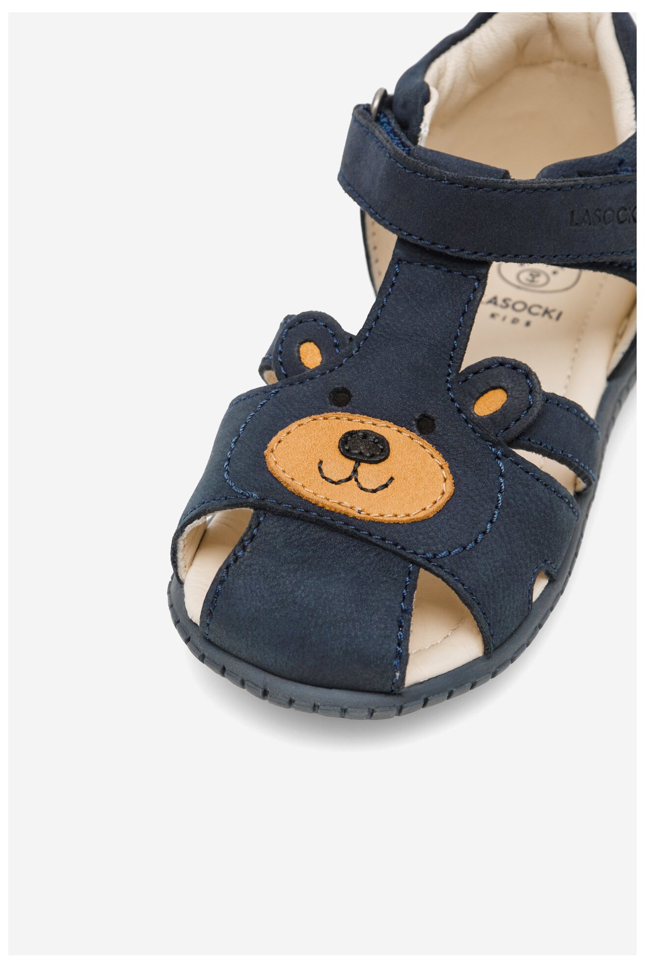 Sandały Lasocki Kids CEO-CI12-GORKY-03(II)CH Granatowy