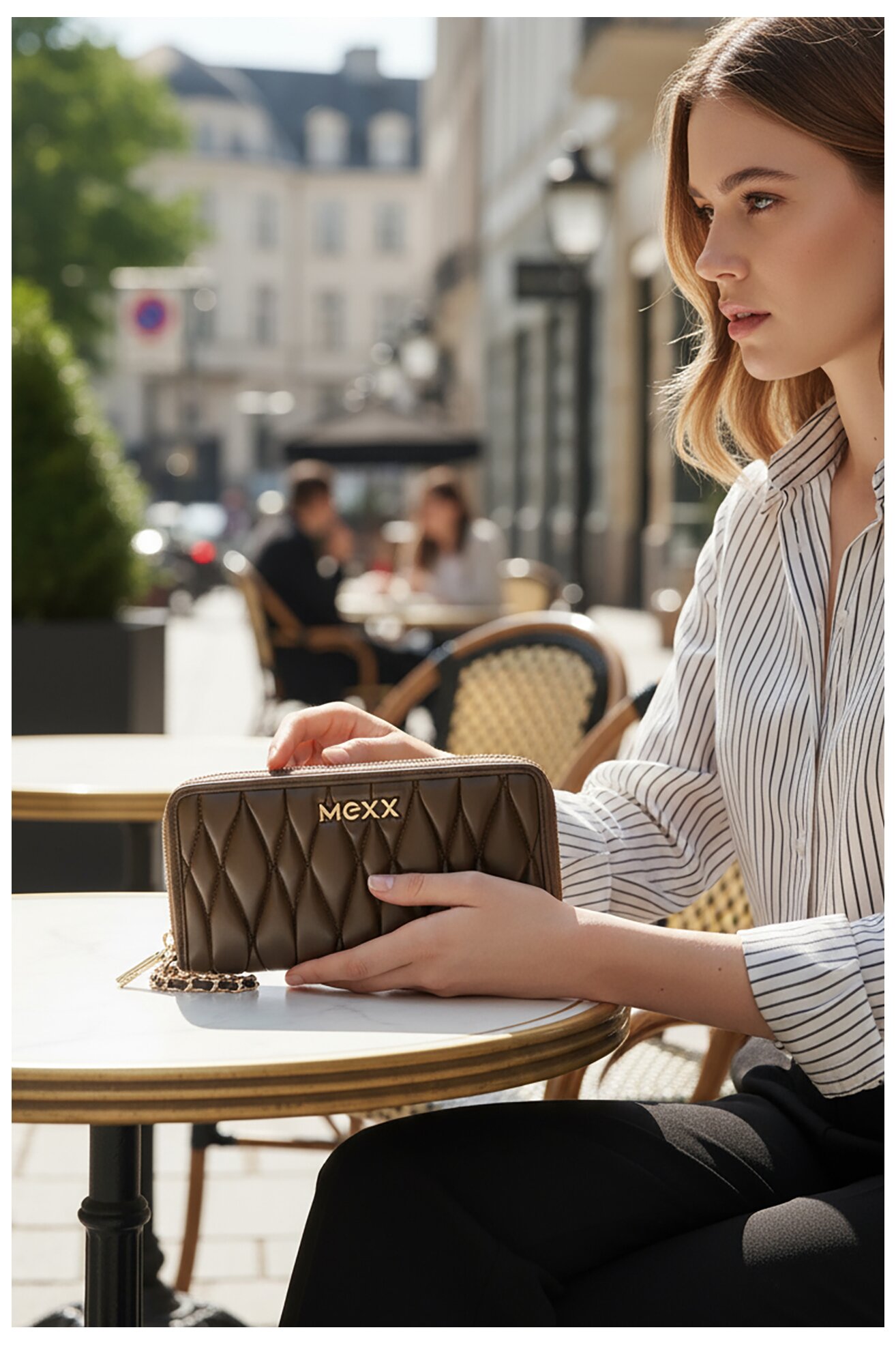 Portofel femei Mexx CEO-MEXX-W1-001-AW25 VERDE